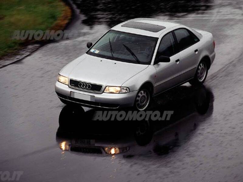 Audi A4 1.8 turbo cat