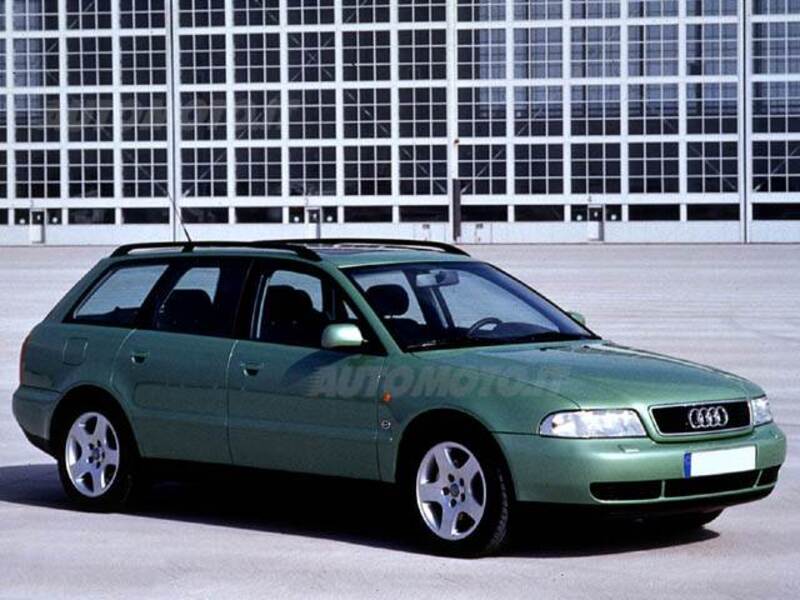 Audi A4 Avant 1.8 turbo cat