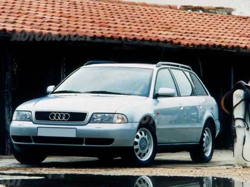 Audi A4 Avant 1.8 turbo cat quattro 