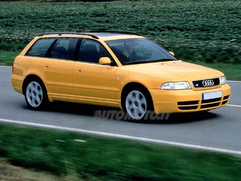 Audi S4 Avant 2.7 V6 cat