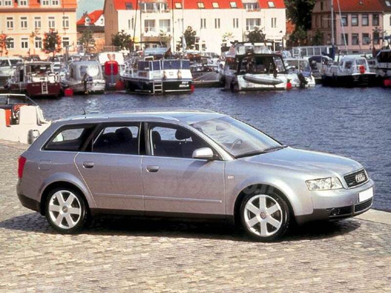 Audi A4 Avant 2.4 V6 30V cat