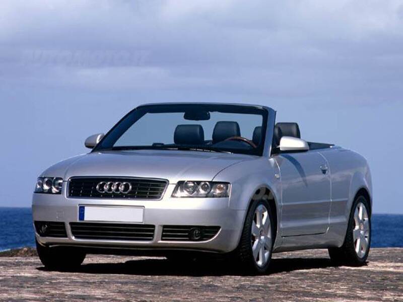 Audi A4 Cabrio Cabriolet 1.8 T 20V cat