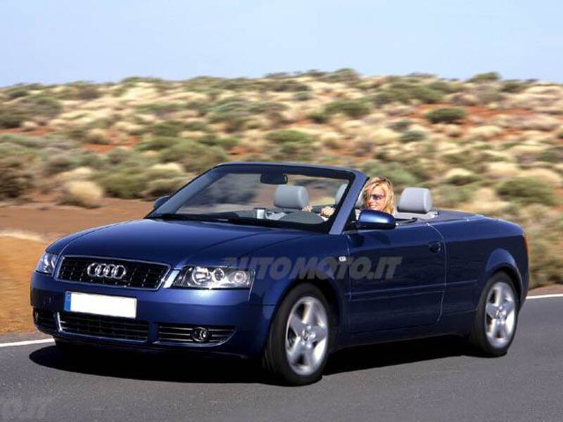 Audi A4 Cabrio Cabriolet 2.5 V6 TDI cat