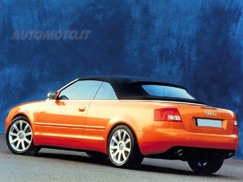 Audi A4 Cabrio Cabriolet 3.0 V6 30V cat