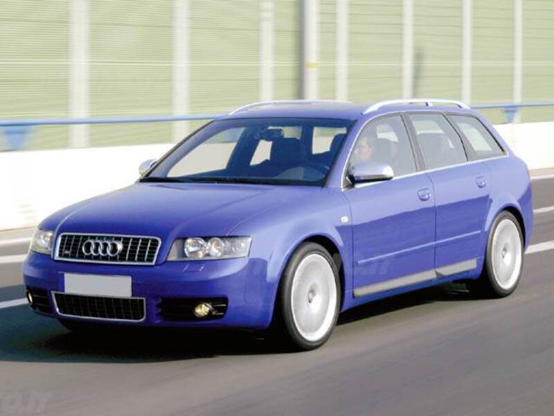 Audi S4 Avant 4.2 V8 cat 