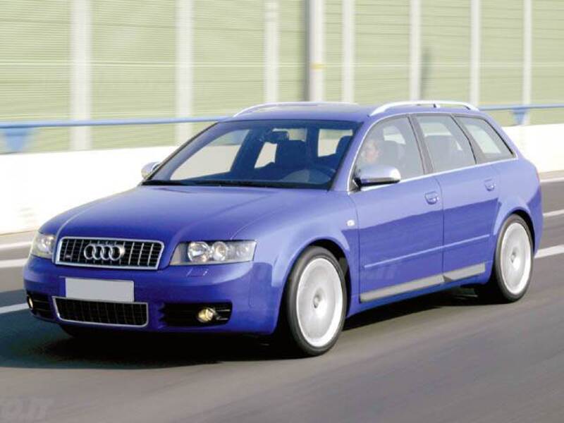 Audi S4 Avant 4.2 V8 cat