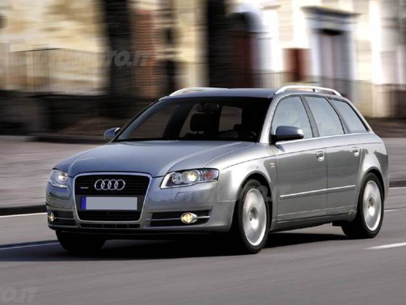 Audi A4 Avant 3.0 V6 TDI F.AP. quattro Top