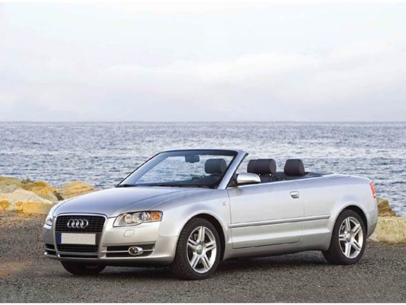 Audi A4 Cabrio Cabriolet 1.8 T 20V mult.