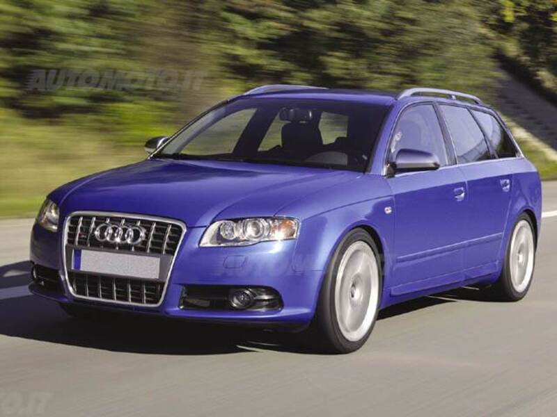 Audi S4 Avant 4.2 V8 quattro