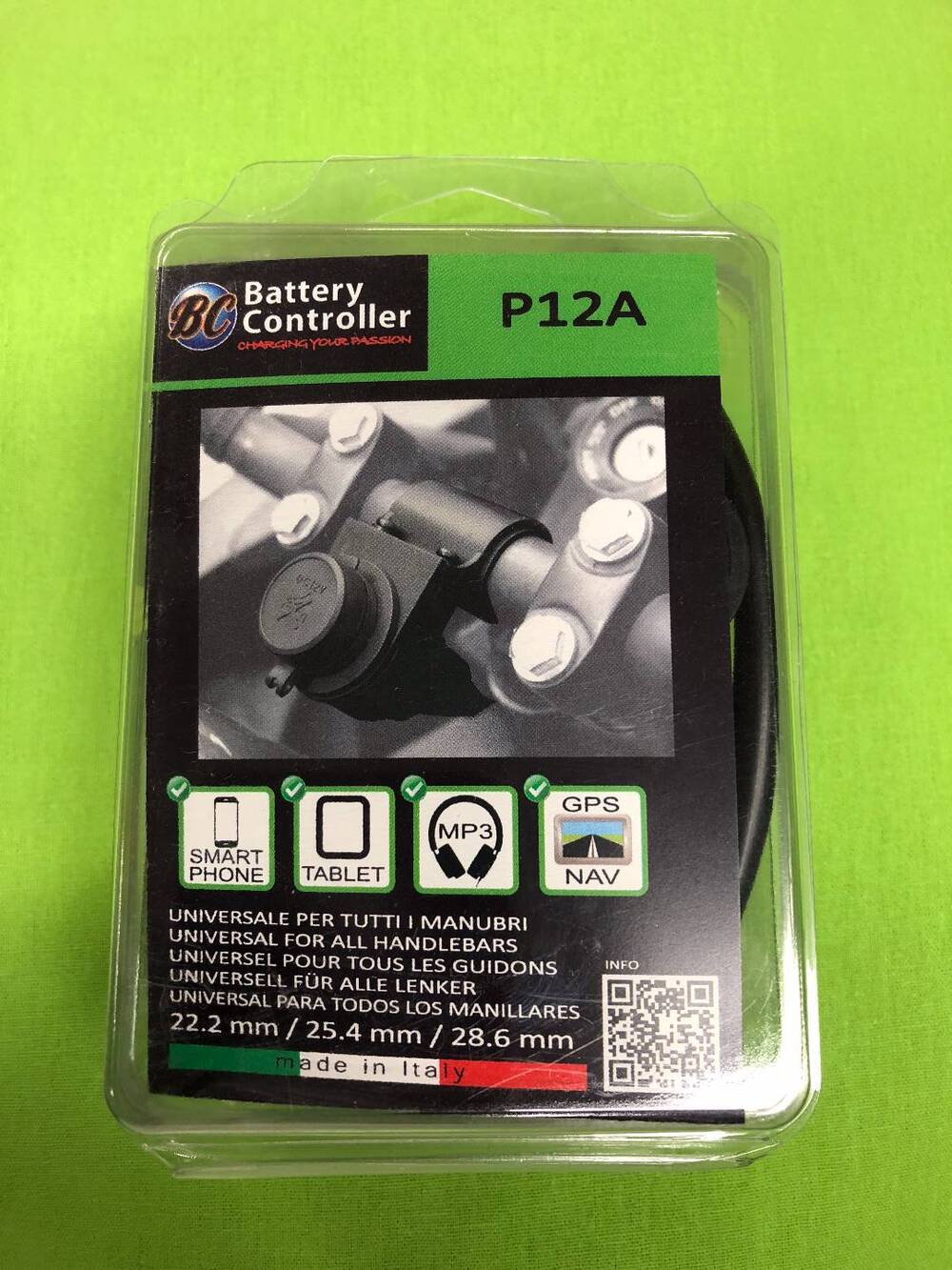 Presa 12v da Manubrio BC Battery Controller