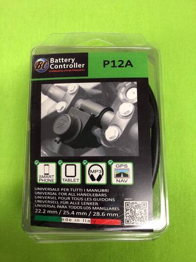 Presa 12v da Manubrio BC Battery Controller