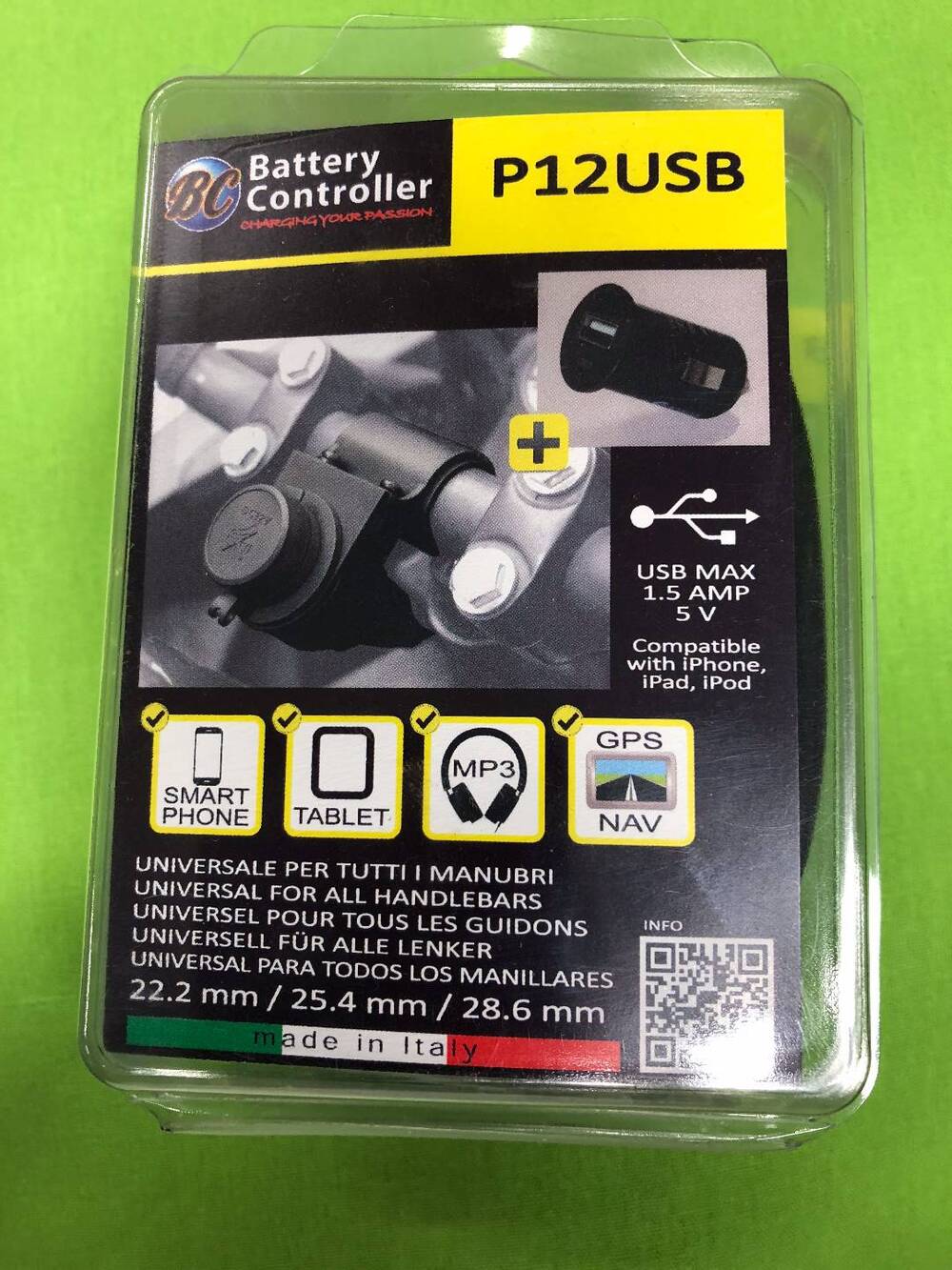 Presa 12V da Manubrio BC Battery Controller