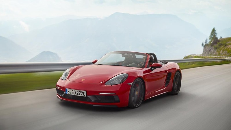 Porsche 718, ecco Cayman e Boxster GTS