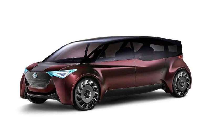 Toyota Fine-Comfort Ride, la concept al Salone di Tokyo