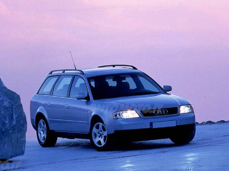 Audi A6 Avant 2.4 V6 cat Advance