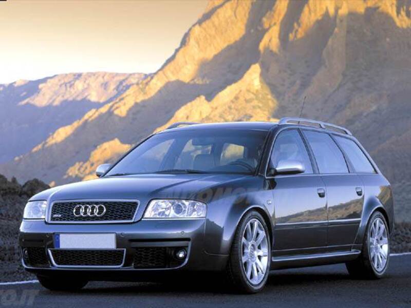 Audi RS 6 Avant 6 4.2 V8 cat quattro