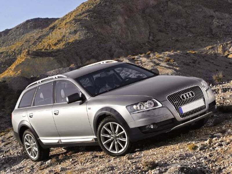 Audi A6 Allroad 3.2 V6 FSI tiptronic