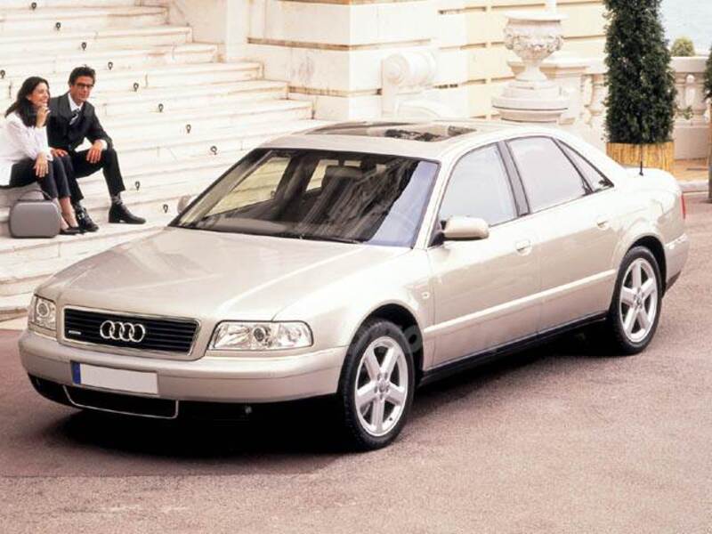 Audi A8 3.7 V8 cat quattro Tiptronic
