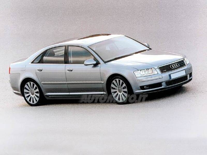 Audi A8 4.0 V8 TDI quattro tiptronic 