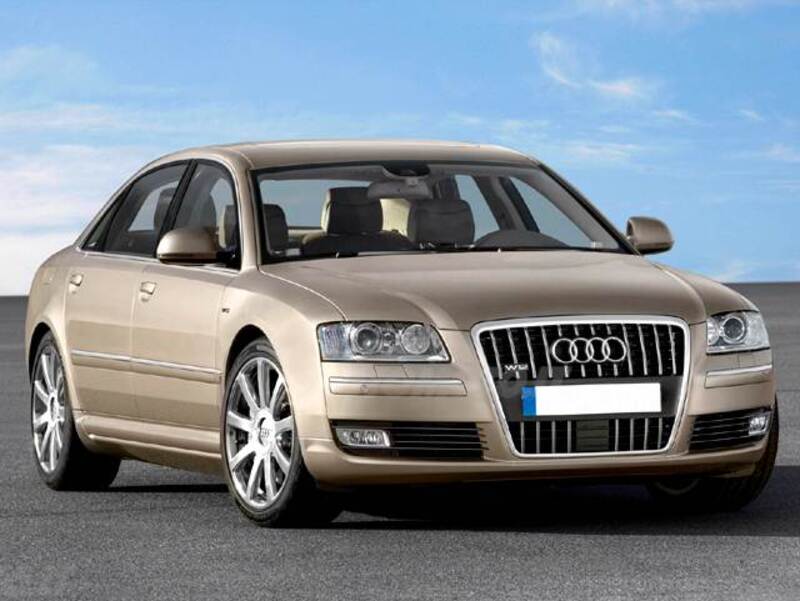 Audi A8 6.0 W12 quattro tiptronic
