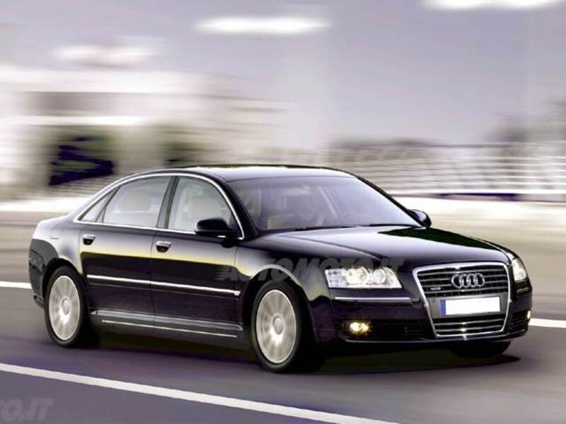 Audi A8 L 4.0 V8 TDI quattro tiptronic