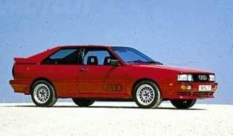 Audi quattro Coupé quattro 2.2 turbo