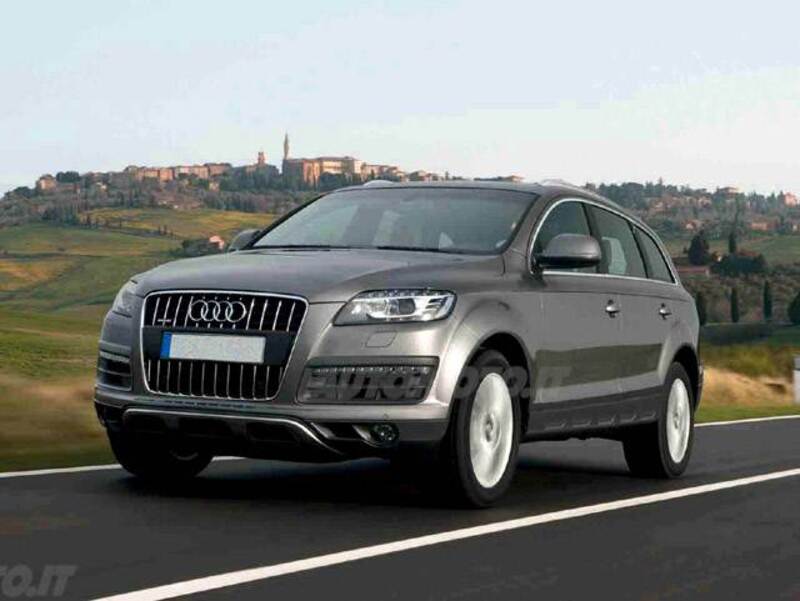 Audi Q7 3.6 V6 FSI quattro tiptronic