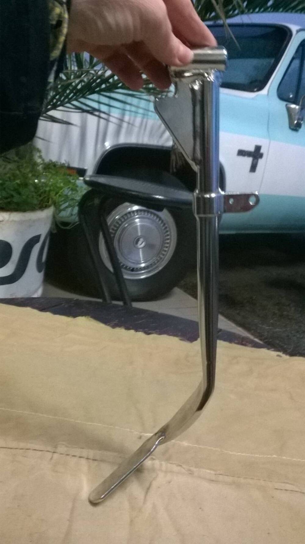 Cavalletto 883 XL Harley-Davidson (5)