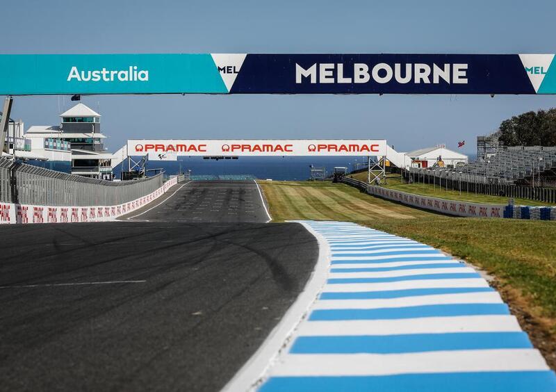 MotoGP Live. La cronaca in diretta del GP d&#039;Australia 2017 a Phillip Island