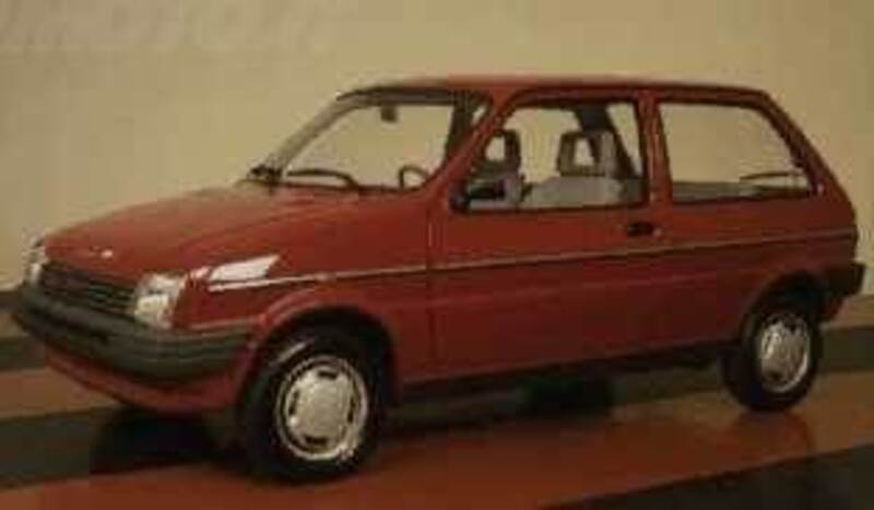 Austin Rover Metro 1.0 3 porte LS