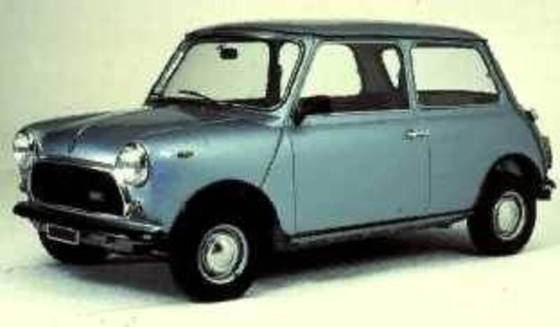 Austin Rover Mini Flame