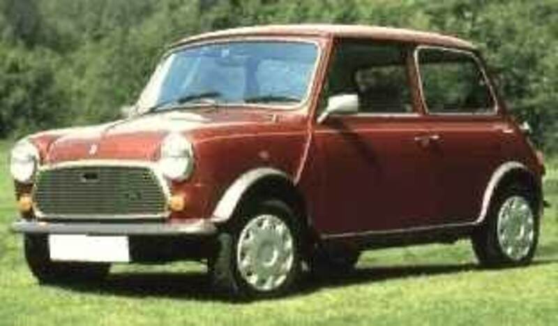 Austin Rover Mini Mayfair