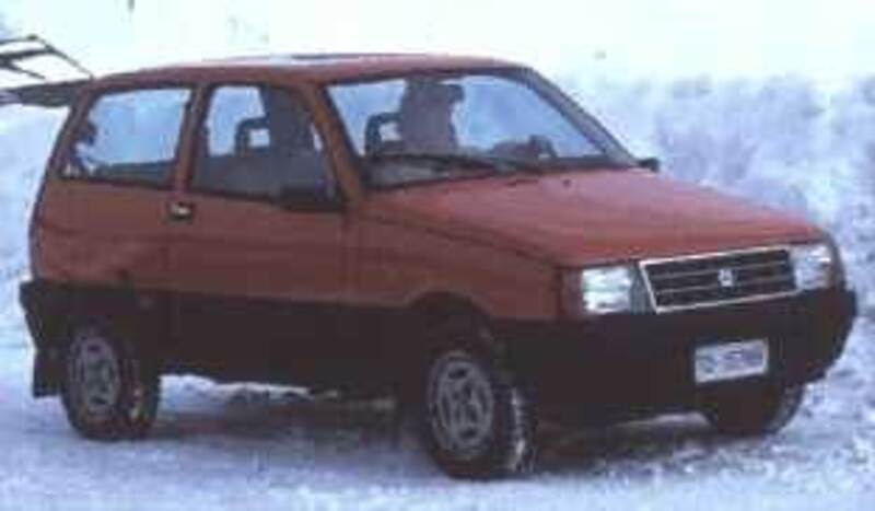 Autobianchi Y10 Fire 4WD