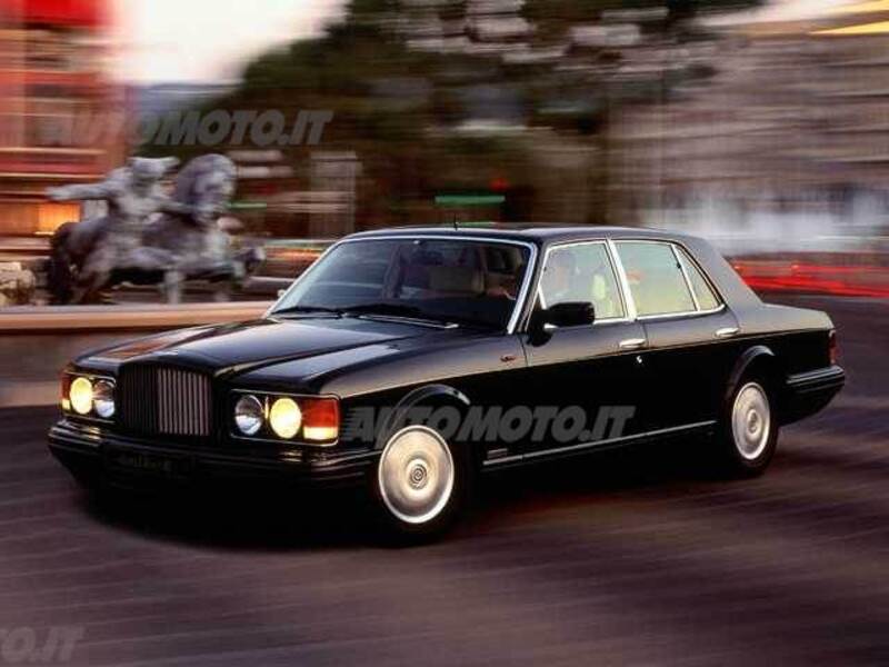 Bentley Berlina Brooklands turbo