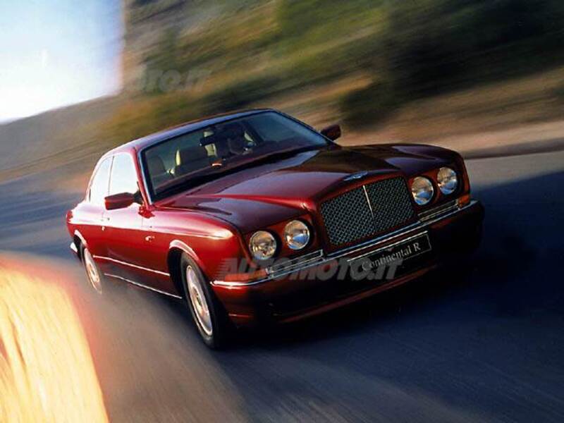 Bentley Continental/Azure Coupé (1991-03)