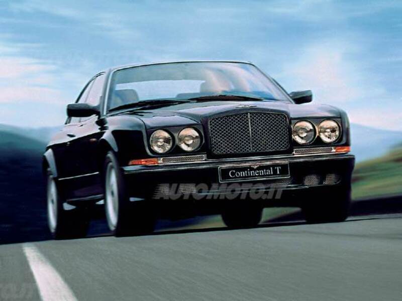 Bentley Continental/Azure Coupé Continental T Mulliner
