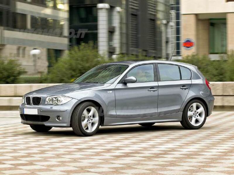 BMW Serie 1 120d cat 5 porte Eletta