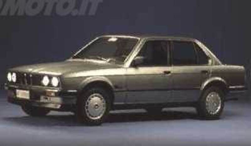 BMW Serie 3 316 4 porte