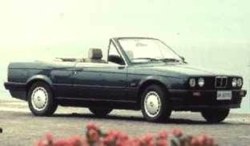 BMW Serie 3 Cabrio 318i let