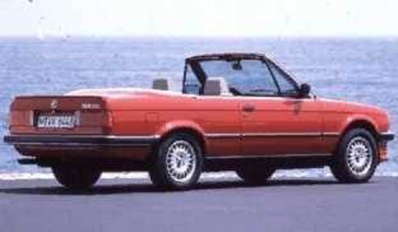 BMW Serie 3 Cabrio M3 cat let