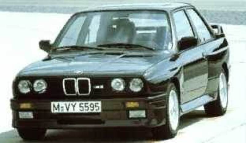 BMW Serie 3 M3 Evolution