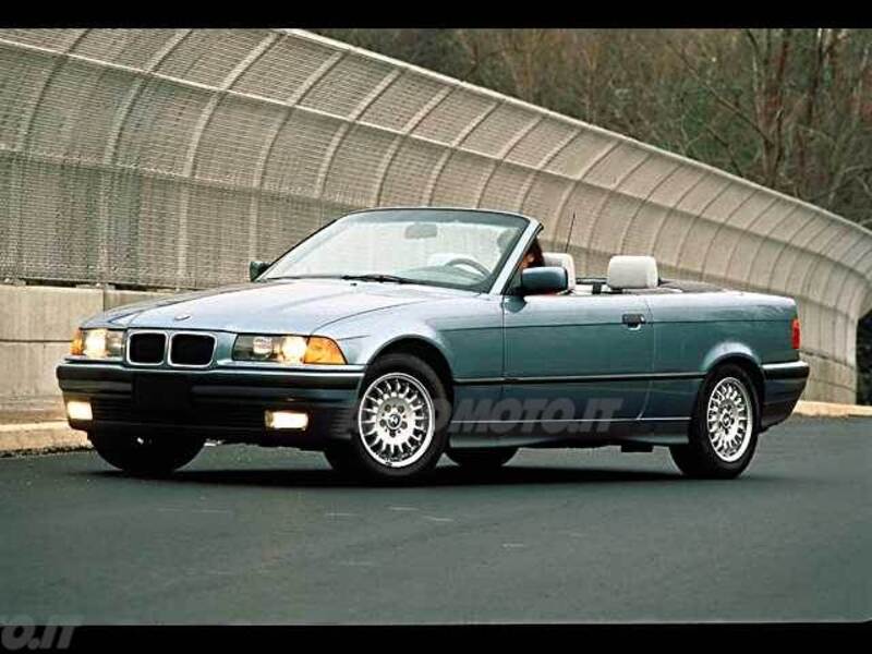 BMW Serie 3 Cabrio 318i cat let 