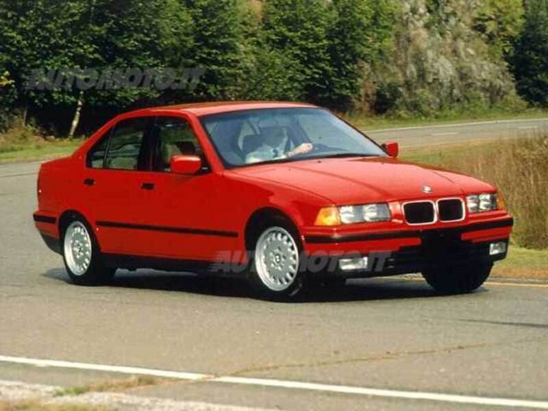 BMW Serie 3 318is 16V cat 4 porte