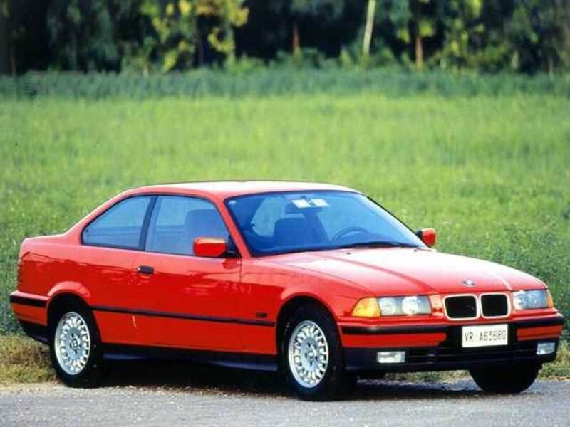 BMW Serie 3 Coupé 318is 16V cat