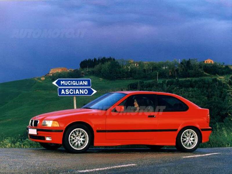 BMW Serie 3 323ti 2.5 24V cat Compact