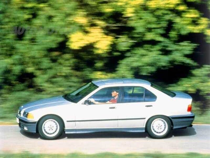 BMW Serie 3 325td turbodiesel cat 4 porte