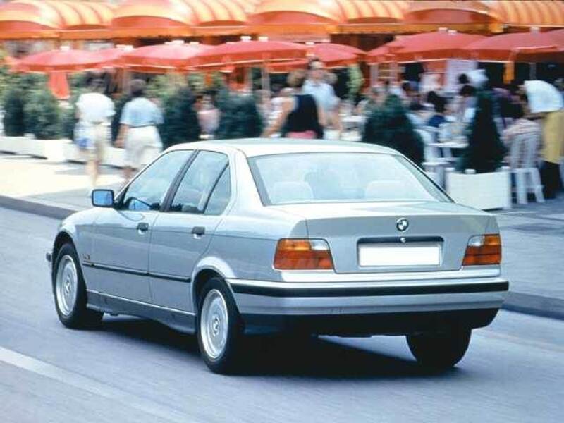 BMW Serie 3 325tds turbodiesel cat 4 porte