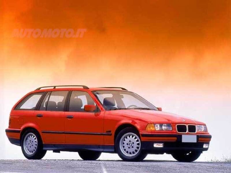 BMW Serie 3 Touring 325tds turbodiesel cat