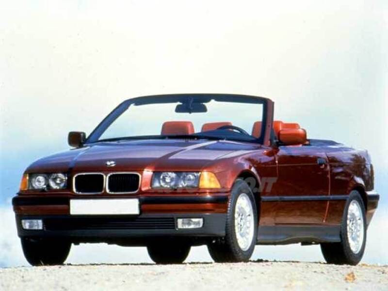 BMW Serie 3 Cabrio 328i 24V cat let