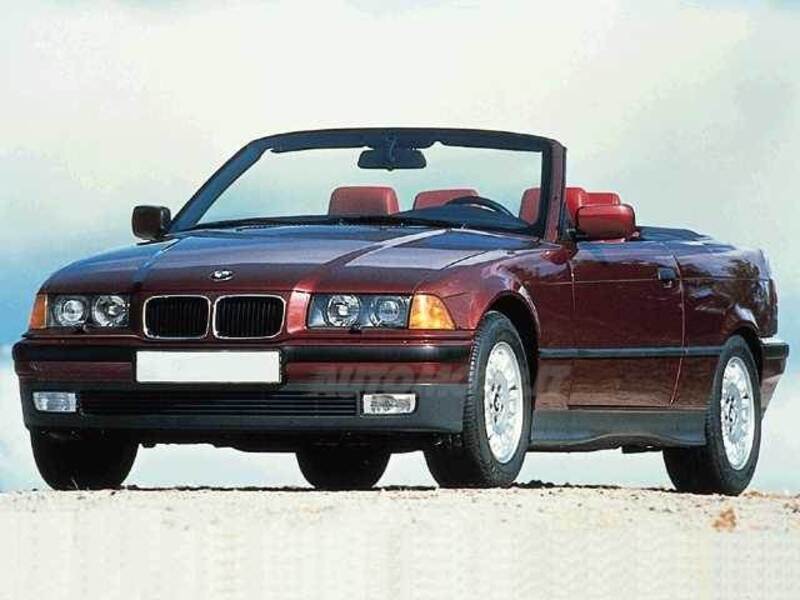 BMW Serie 3 Cabrio 328i 24V cat let Europa